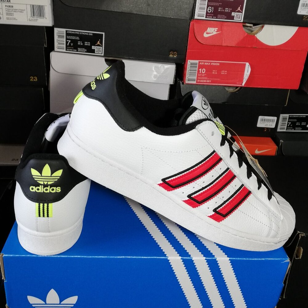 ADIDAS SUPERSTAR "SHADOW" PREMIUM EDITION MEN'S US SIZE11.5 BRAND NEW IN BOX